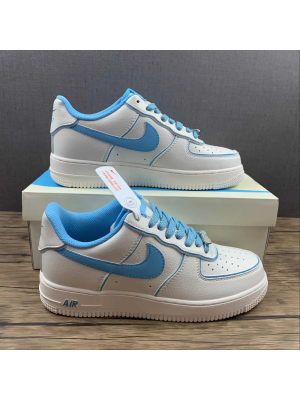 AF1 Beige&Blue