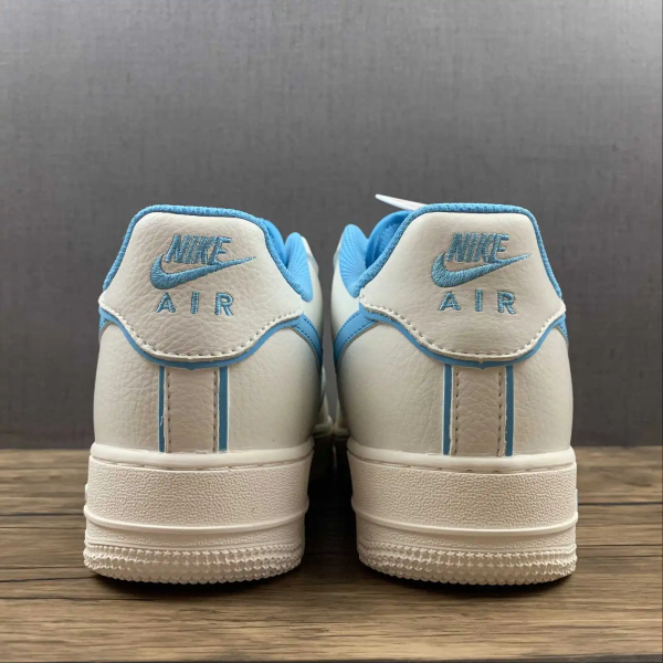 AF1 Beige&Blue