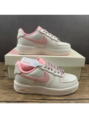 AF1 Beige&Pink