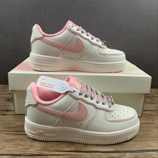AF1 Beige&Pink