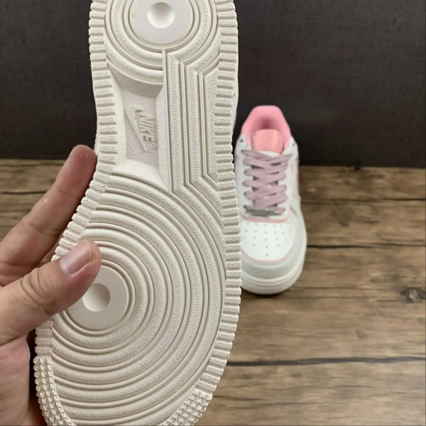 AF1 Beige&Pink