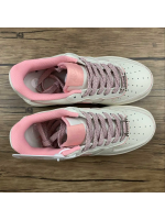 AF1 Beige&Pink