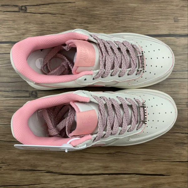 AF1 Beige&Pink