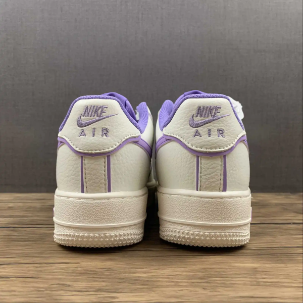 AF1 Beige&Purpule