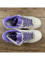 AF1 Beige&Purpule