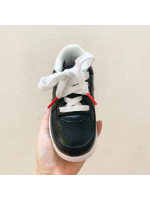 AF1 Kids Black Shadow