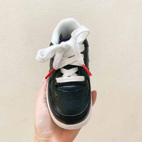 AF1 Kids Black Shadow