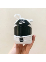 AF1 Kids Black Shadow