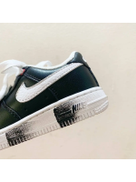AF1 Kids Black Shadow