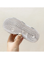 AF1 Kids Black Shadow