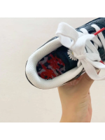 AF1 Kids Black Shadow