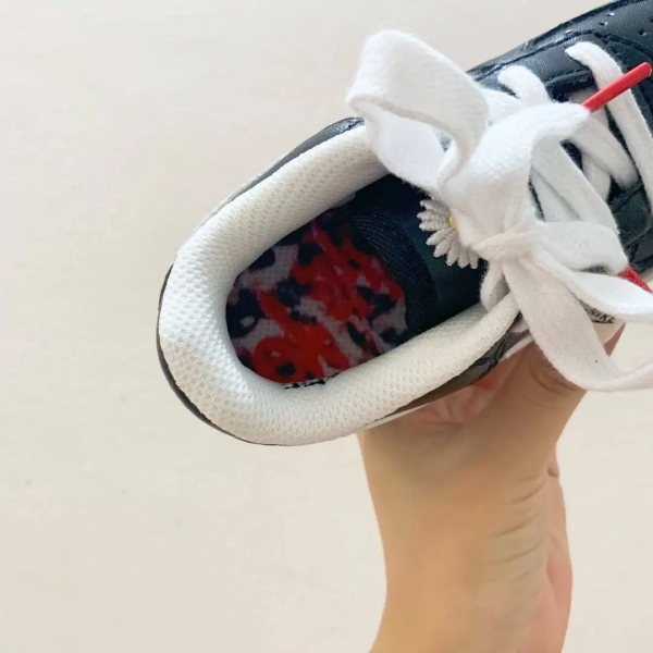 AF1 Kids Black Shadow