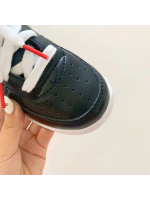 AF1 Kids Black Shadow