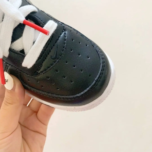 AF1 Kids Black Shadow