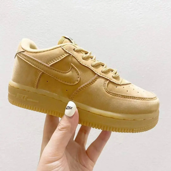 AF1 Kids Brown Classic
