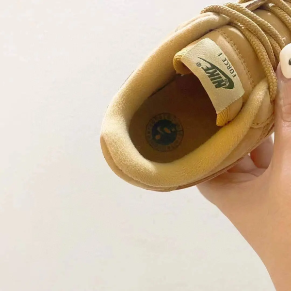 AF1 Kids Brown Classic