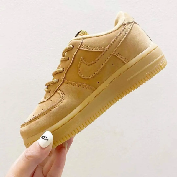 AF1 Kids Brown Classic
