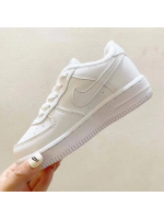 AF1 Kids Classic White