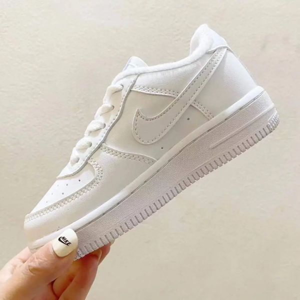 AF1 Kids Classic White