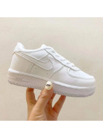 AF1 Kids Classic White