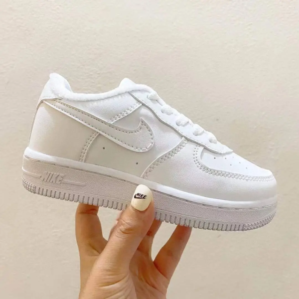 AF1 Kids Classic White