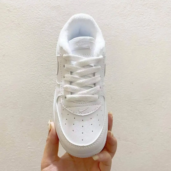 AF1 Kids Classic White