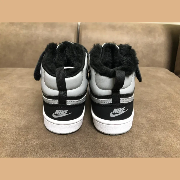 AF1 Kids Grey & Black