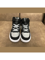 AF1 Kids Grey & Black