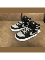 AF1 Kids Grey & Black