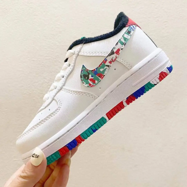 AF1 Kids Multi-Color