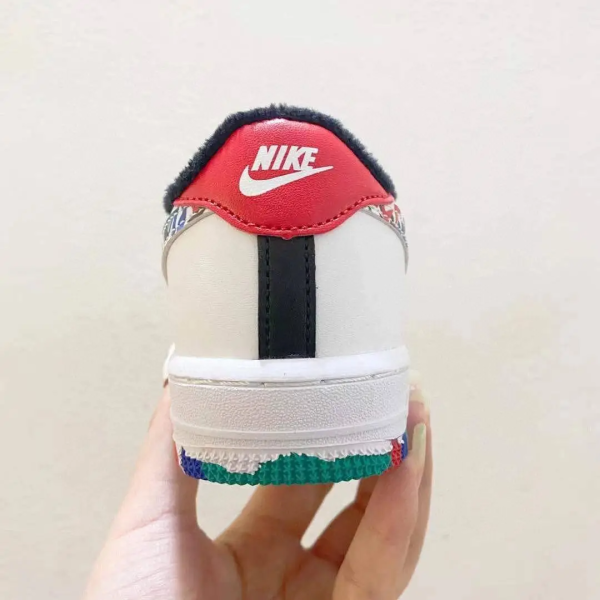AF1 Kids Multi-Color