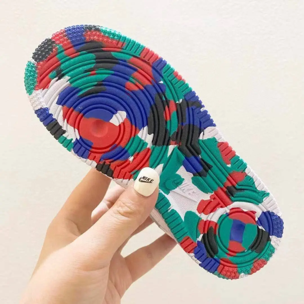 AF1 Kids Multi-Color