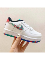 AF1 Kids Multi-Color