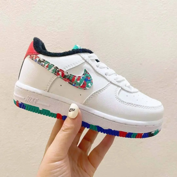 AF1 Kids Multi-Color