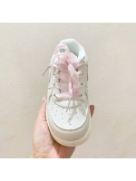 AF1 Kids Pink Logo