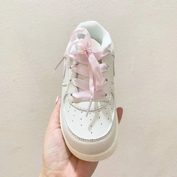 AF1 Kids Pink Logo