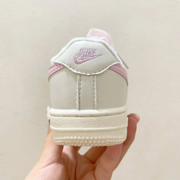AF1 Kids Pink Logo