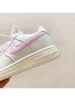 AF1 Kids Pink Logo
