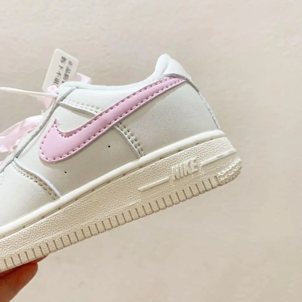 AF1 Kids Pink Logo
