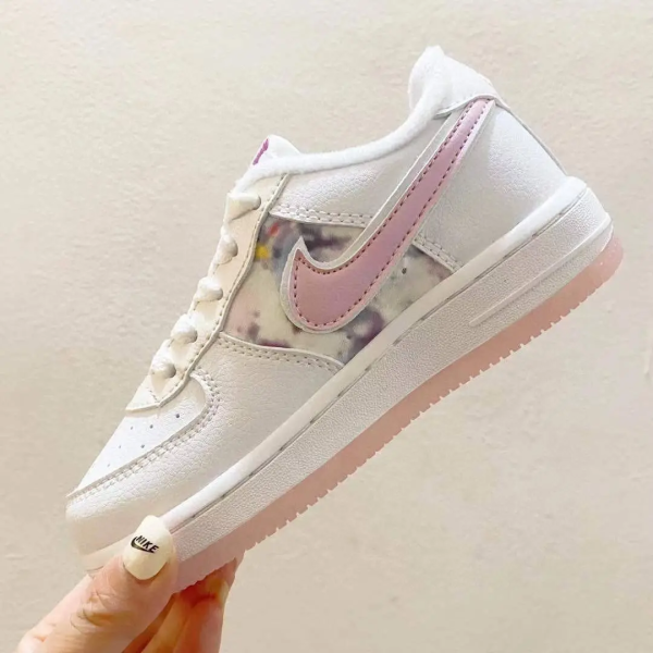 AF1 Kids Pink Sky
