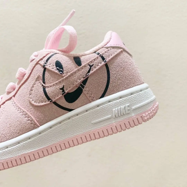 AF1 Kids Pink Smile