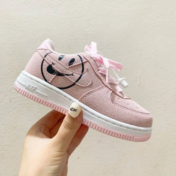 AF1 Kids Pink Smile