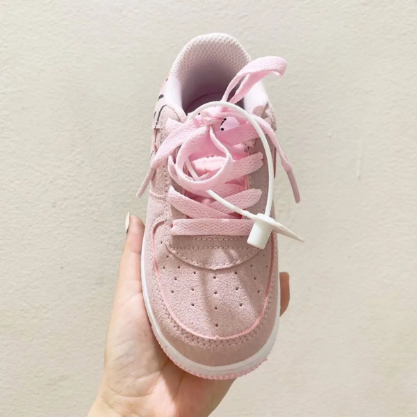 AF1 Kids Pink Smile