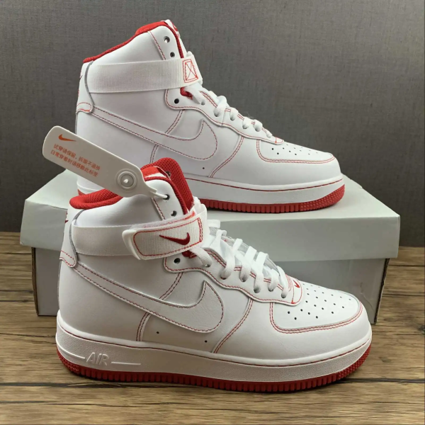 AF1 Mid ’07 Red Line