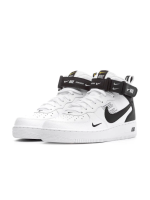 AF1 Mid B &W Utility