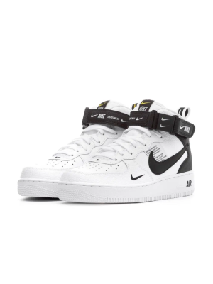 AF1 Mid B &W Utility