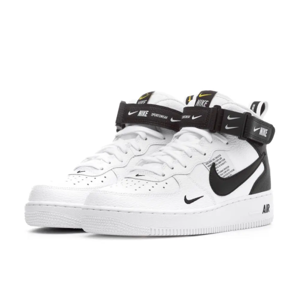AF1 Mid B &W Utility