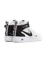 AF1 Mid B &W Utility