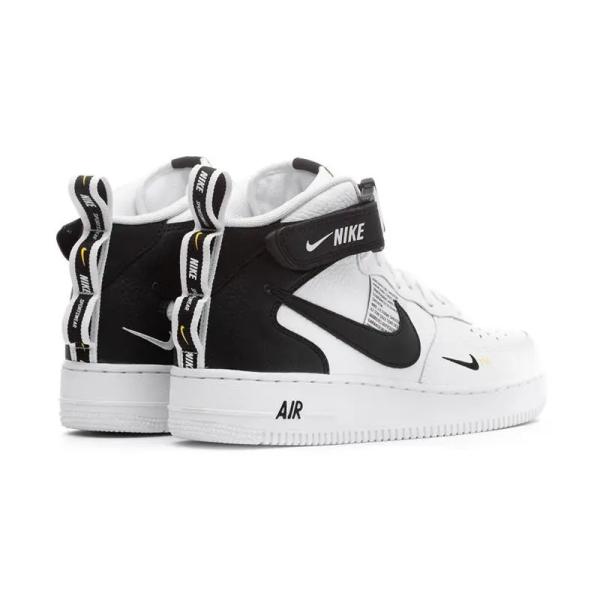 AF1 Mid B &W Utility