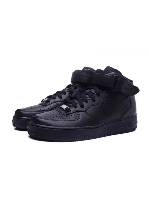 AF1 Mid Black Classic